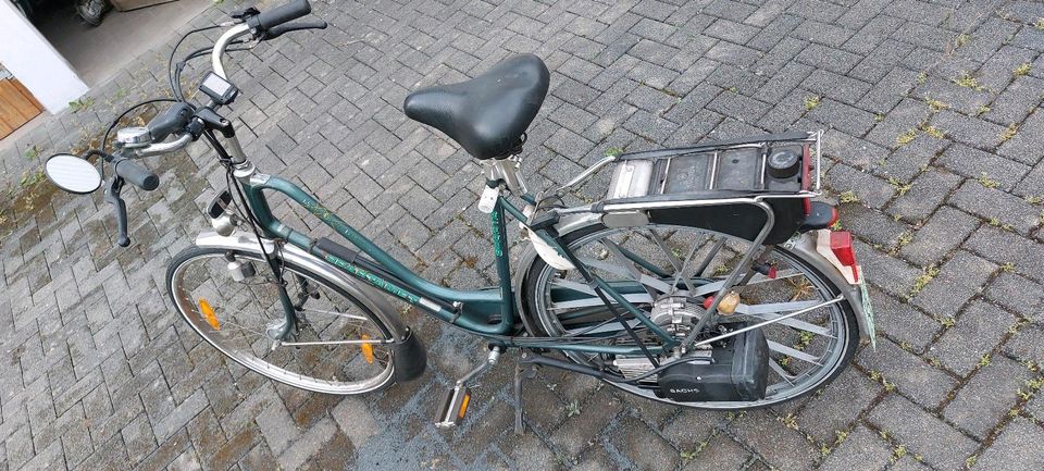 SPARTAMET Fahrrad mit Hilfsmotor - Oldtimer in Wahlrod