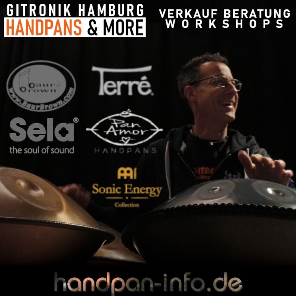 SELA Harmony Handpan | Inspiration+Beratung+Service | Workshops in Hamburg