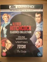 Alfred Hitchcock 4k Collection Vol.1 Neu/OVP Eng Harburg - Hamburg Fischbek Vorschau