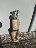 Golf Bag inklusive alle Schläger Harburg - Hamburg Hausbruch Vorschau