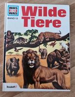 Buch von Was ist Was Band 13 "Wilde Tiere" Nordrhein-Westfalen - Wesseling Vorschau