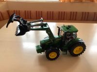 Bruder John Deere Traktor mit Frontlader Bayern - Altomünster Vorschau