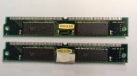 2 x 8 MB 60ns EDO RAM 72-pin PS2 SIMM VT518164-6 Bayern - Haibach Unterfr. Vorschau