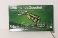 Schlüsselanhänger Carlsberg mit Licht Wandsbek - Hamburg Farmsen-Berne Vorschau