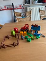 Lego Duplo Traktor mit Kuh und Farmer Top Zustand Vollständig Hessen - Waldsolms Vorschau