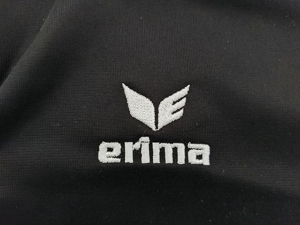 Erima Trainingsjacke, Gr. 164, schwarz in Pfullingen