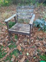 Gartenstuhl aus Holz vintage Sachsen - Mülsen Vorschau