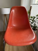 Herman Miller Schale Sitzschale Fiberglas orange Niedersachsen - Braunschweig Vorschau