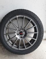 4 Dunlop Winterreifen, 245/45 R18 100V auf TEC Alufelgen Bayern - Murnau am Staffelsee Vorschau