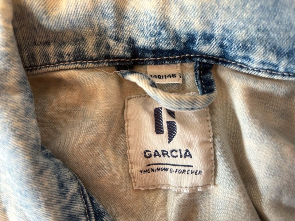 Garcia Jeans-Jacke 140 146 stone-washed used in Bielefeld