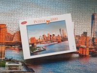 Blatz Puzzle 2000 Teile Skyline New York Stadt Szenerie Nordrhein-Westfalen - Euskirchen Vorschau