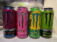 Monster Energy ‼️NEU‼️ Ultra Fantasy Ruby Red Rio Punch Green Tea Rheinland-Pfalz - Fließem Vorschau