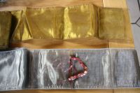 Organza Taschenband, gold u. silber, m. je 24 Taschen, je 6,00 Eu Nordrhein-Westfalen - Kleve Vorschau