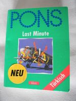 Pons Last Minute Türkisch Pocketausgabe Urlaub 2500 Stichwörter Bonn - Kessenich Vorschau