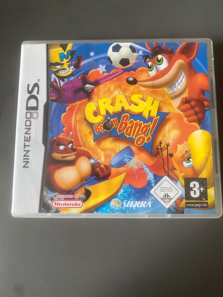 Crash Boom Bang (Nintendo DS) & Crash & Spyro Superpack (GBA) in Frankfurt am Main