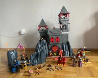 Playmobil Drachenfestung Burg +Zubehör Katapult, Drache, Kutsche Nordrhein-Westfalen - Recklinghausen Vorschau