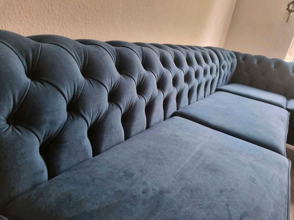 Wohnlandschaft Chesterfield | NEU | Couch | OLANmoebel.de in Stuttgart