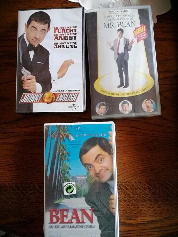 VHS Mister Bean in Villmar