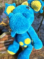 Amigurumi gehäkelte Drache Handarbeit Häkeltier Neu Plüsch Nordrhein-Westfalen - Balve Vorschau