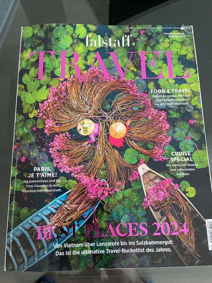 Falstaff Travel Magazin Reise 2024 Paris in Braunschweig