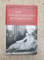 BUCH, ANNA MARIA SIGMUND, DAS GESCHLECHTSLEBEN BESTIMMEN WIR Baden-Württemberg - Kirchardt Vorschau