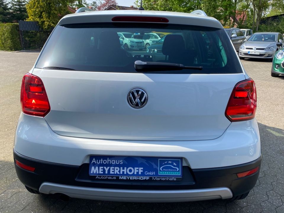 Volkswagen Polo V CrossPolo BMT/Start-Stopp in Marienhafe