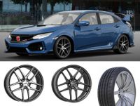 Honda Civic Type R Sommerreifen 19 Zoll Felgen Sommerräder 5x120 Nordrhein-Westfalen - Hattingen Vorschau