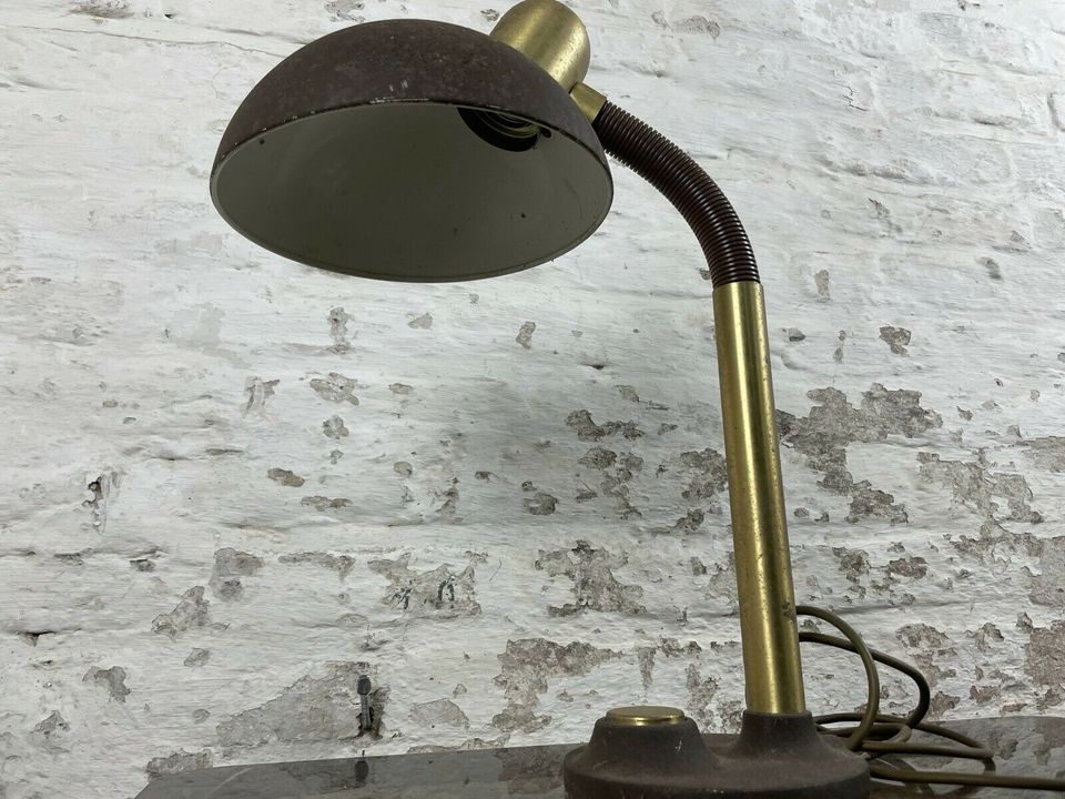 70er Jahre Vintage Tischlampe in Düsseldorf