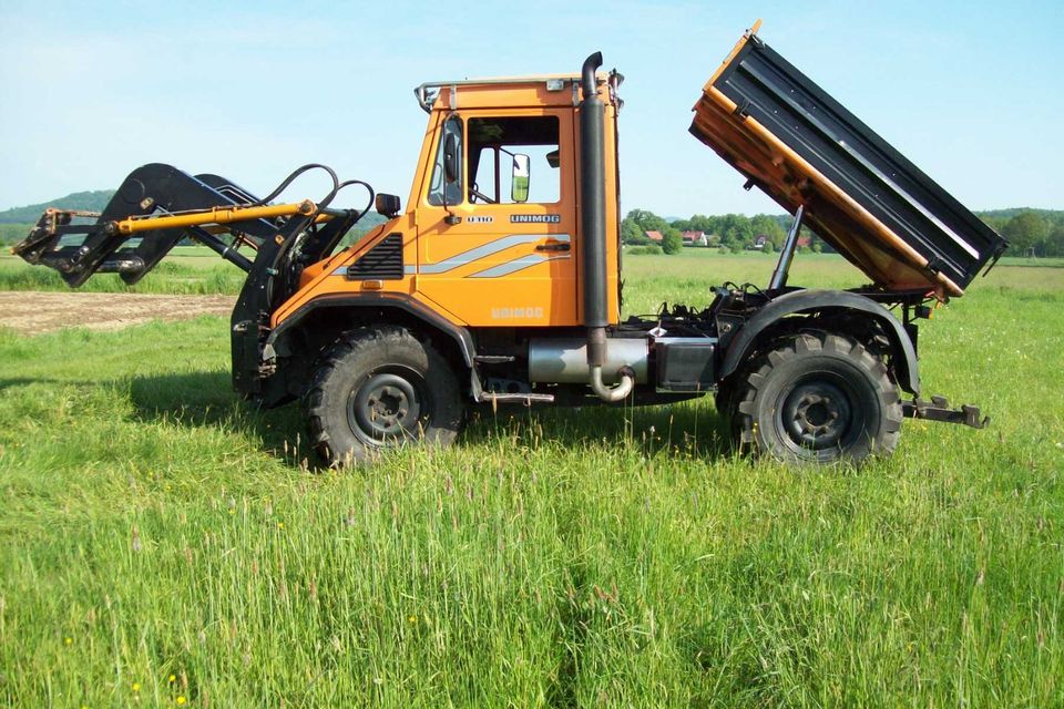 Unimog U 418/10 in Schwalmstadt