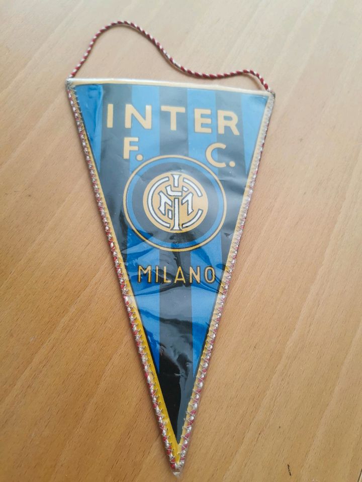 Inter Mailand Milan Milano Fifa Fussball Wimpel Pennant in Hof (Saale)