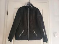 Jacke schwarz grau Gr. 40 bpc bonprix Sachsen - Heidenau Vorschau