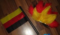 Deutschland Fußball WM 2022 Fan Set Flagge Perücke NEU Dortmund - Holzen Vorschau