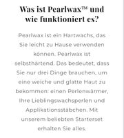 Pearlwax - Professionel hair waxing at home Nordrhein-Westfalen - Erftstadt Vorschau