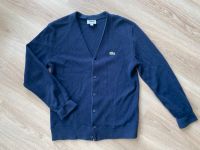 Lacoste Cardigan dunkelblau (70% Wolle) Baden-Württemberg - Mannheim Vorschau