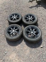 Seat Leon 1p 5f Alufelgen 6,5x16 schwarz Altea Toledo Sachsen-Anhalt - Sangerhausen Vorschau