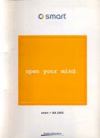 Pressemappe open your mind. smart IAA 2003 Niedersachsen - Osnabrück Vorschau