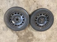 2 Stahlfelgen 5x112 R16 6J x 16H2 ET 50 VW, Audi, Seat 205/55 R16 Brandenburg - Cottbus Vorschau