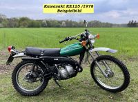 Suche Kawasaki KE125   (Erste Baureihe) Hessen - Eschenburg Vorschau