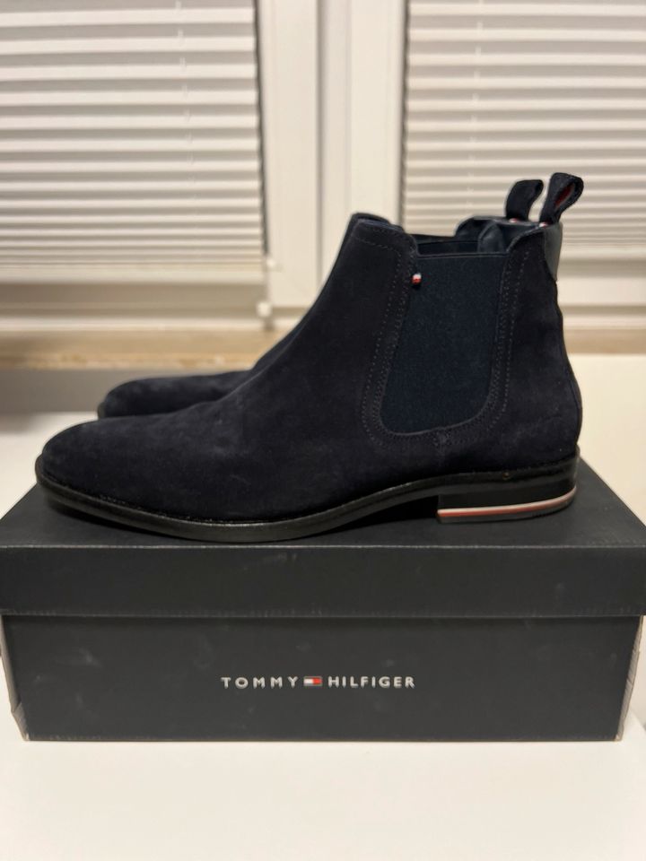 Chelsea Boots Tommy Hilfiger 43 Navyblue in Oberhausen