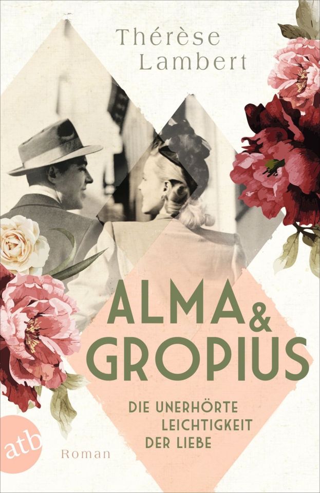 spannender Roman „Alma & Gropius“ von Thérèse Lambert (2022) in Weimar