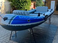 Schlauchboot Excursion 5 mit verschiedenem Zubehör Thüringen - Römhild Vorschau