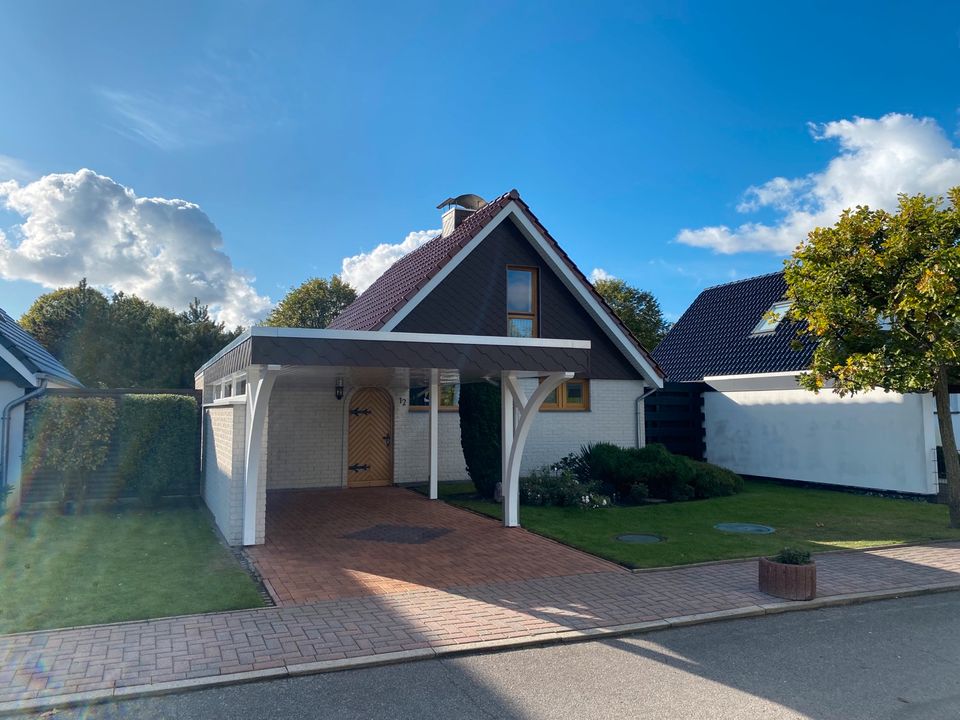 Ostsee Ferienhaus am Meer 150 Meter zum Strand Ferienwohnung☀️☀️ in Neukirchen (bei Oldenburg in Holstein)