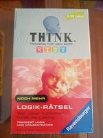 Spiel: Think für Kids *NEU* ab 8 Jahren oder auch als Denksport Nürnberg (Mittelfr) - Aussenstadt-Sued Vorschau