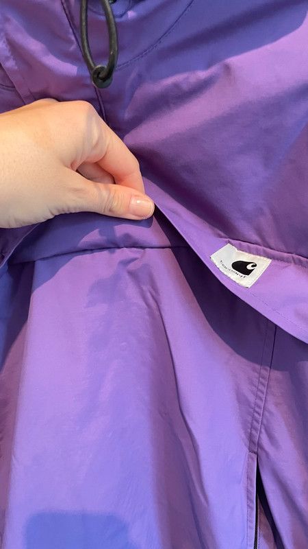 Carhartt WIP – Winter Nimbus – Schlupfjacke in Violett - DAMEN XS in Leipzig