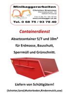 Containerdienst, Container, Absetzcontainer Saarland - Nonnweiler Vorschau