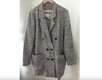 DRYKORN Mantel Blazer Jacke lang grau-meliert 3 L XL Frühjahr München - Au-Haidhausen Vorschau