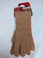 Tchibo TCM Strickhandschuhe beige braun Feldmoching-Hasenbergl - Feldmoching Vorschau