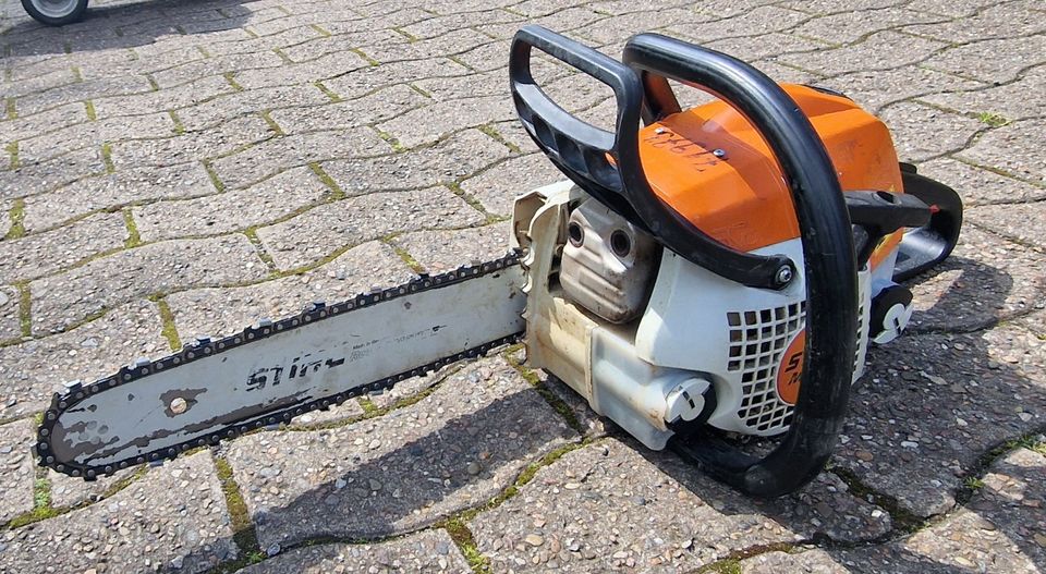 Kettensäge Motorsäge Stihl MS211 Mieten Leihen Vermietung in Delmenhorst