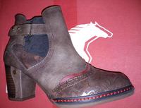Mustang Stiefelette braun used 36 NEU ungetragen Nordrhein-Westfalen - Willich Vorschau