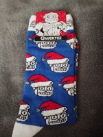 Qwertee Ugly Christmas Socks Onesize Bayern - Gessertshausen Vorschau